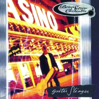Afbeelding van Brian Setzer Orchestra Guitar Slinger (LP)