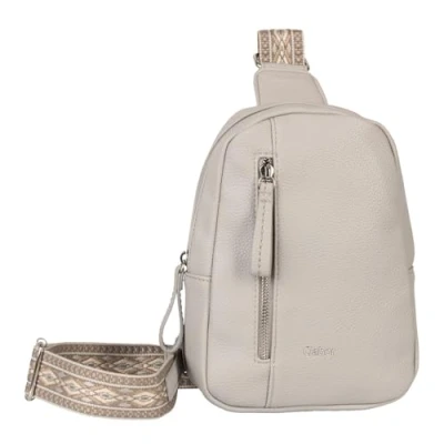 Afbeelding van Gabor Slingtas Silena Sling Backpack Grey Lichtgrijs
