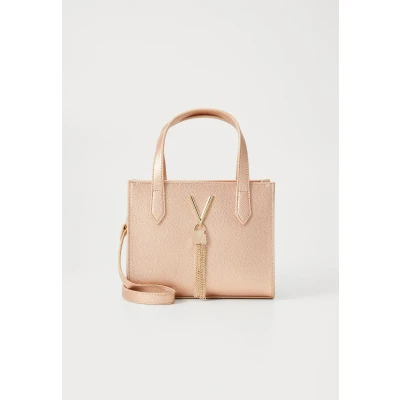 Afbeelding van VALENTINO Handtas Schoudertas Divina Shopping Bag Oro Rosa Roségoudkleurig