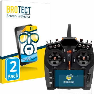 Afbeelding van BROTECT Screenprotector voor Spektrum NX20 Folie Beschermfolie transparant (2 Stuks)