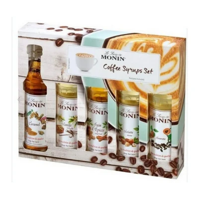 Afbeelding van Monin Coffee Set 12 x 5 cl
