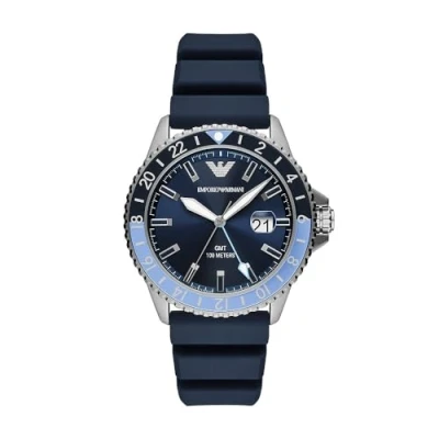 Afbeelding van Emporio Armani heren Horloge AR11592 in de kleur Blauw