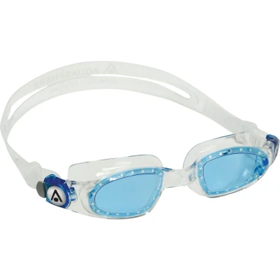 Afbeelding van Aquasphere Mako Zwembril Volwassenen Blue Lens Transparant/Blauw