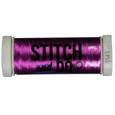 Afbeelding van Pink Hobbydots Garen Stitch &amp; Do