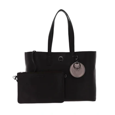 Afbeelding van MANDARINA DUCK Leren Mellow Leather Shopper Mole Bruine