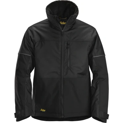 Afbeelding van Snickers Allroundwork Winterjack, Zwart (0404) XXL