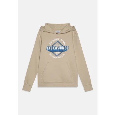 Afbeelding van Jack &amp; Jones Junior Jjelogo NOOS JNR Hoodie voor kinderen, Maat: 152, Moonbeam