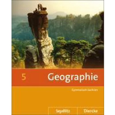 Afbeelding van Seydlitz / Diercke Geographie 5. Schülerband. Sachsen