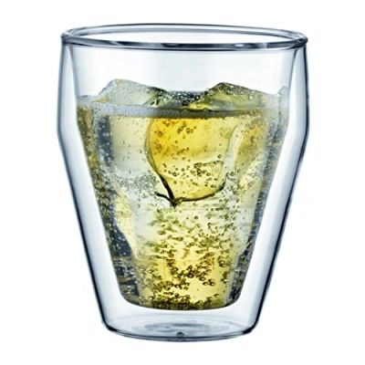 Image de Bodum Set De 2 Verres Titlis Double Paroi Empilabl