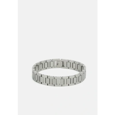 Afbeelding van Lacoste Metropole Bracelet Armband silvercoloured, Heren, Maat: One Size, Silver coloured