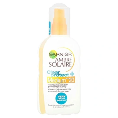 Afbeelding van Garnier Ambre Solaire Zonnespray SPF20 200ml