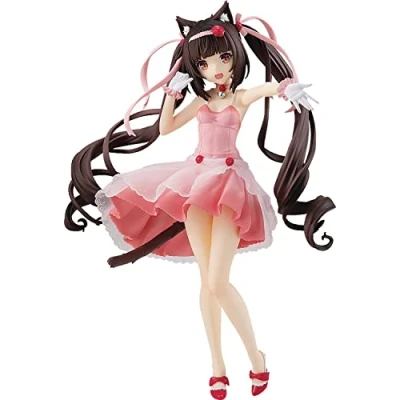 Afbeelding van Good Smile Company Nekopara PVC Pop Up Parade Chocola: Cocktail Dress Ver. 17 cm