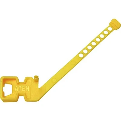 Afbeelding van Aten LockPro, Beveiliging van notebooks, Geel