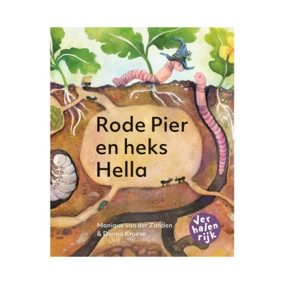 Afbeelding van Verhalenrijk Rode pier en heks Hella / Hallo Worm!