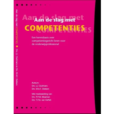 Afbeelding van Aan de slag met competenties