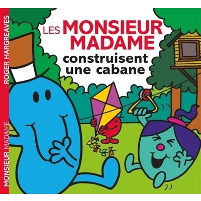 Image de Monsieur Madame Les construisent une cabane