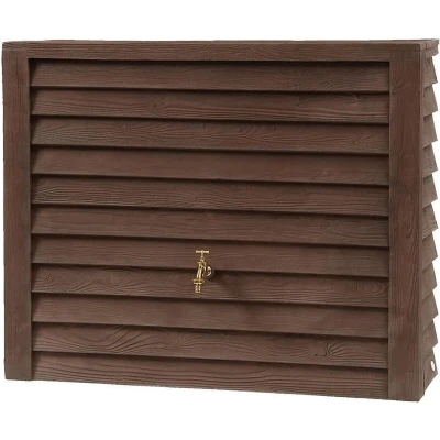 Afbeelding van Garantia WOODY regenton 350 ltr donker