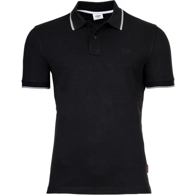 Afbeelding van JOOP! Jeans Agnello Poloshirt, Heren, Maat: Medium, Black