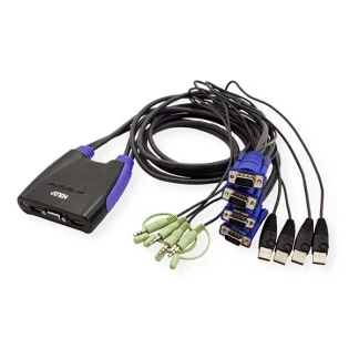 Afbeelding van VGA KVM switch Aten