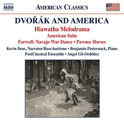 Afbeelding van Benjamin Pasternack, Zhou Qian, Edmund Battersby, Hiawatha Melodrama (1) (CD)