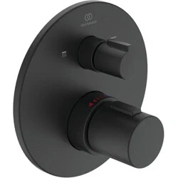 Afbeelding van Ideal Standard CeraTherm T100 inbouwthermostaat met stopkraan en