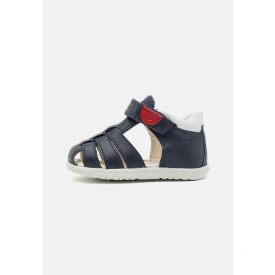 Afbeelding van Geox Macchia Outdoorsandalen voor kinderen, Maat: 24, Navy Leer