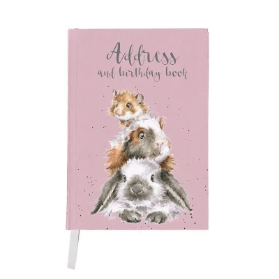 Afbeelding van Adresboek Piggy in the Middle Wrendale