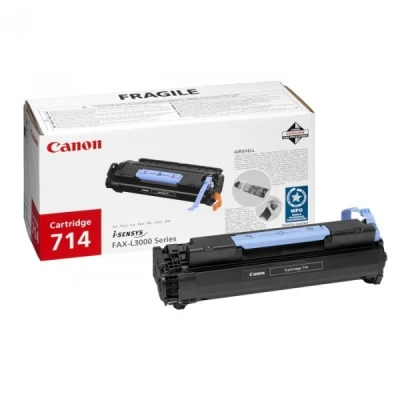 Image de i SENSYS Fax L3000IP Canon 714 toner (d&#039;origine) noir