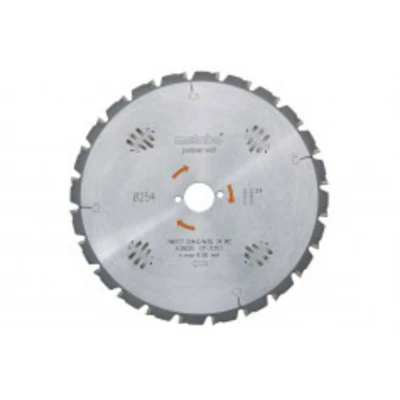 Afbeelding van Metabo 628025000 Cirkelzaagblad 254 mm 1 stuk(s)