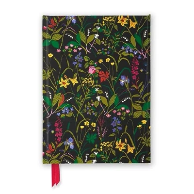 Afbeelding van Flame Tree Notebooks Gocken Jobs: Rose &amp; Lily (Foiled Journal)