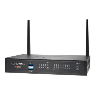Image de SonicWall TZ270W Advanced Edition dispositif de sécurité avec 1 an service TotalSecure 1GbE Wi Fi 5 2.4 GHz, GHz bureau