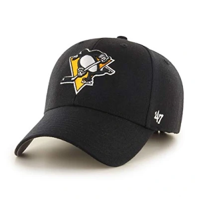 Afbeelding van 47 Brand NHL Pittsburgh Penguins MVP H MVP15WBV BKB, Unisex, Zwart, Pet, maat: One size