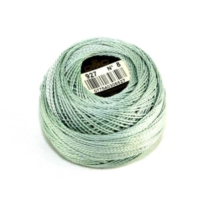 Afbeelding van DMC Parelkatoengaren maat 8 927 per bol van 10 g