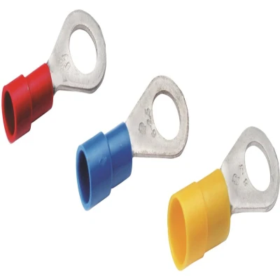 Afbeelding van Cimco ringkabelschoen geisoleerd 4 6mm2 M6 zak 100