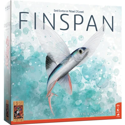 Afbeelding van 999 Games Finspan Bordspel Prachtig vormgegeven Ook voor 1 speler Gezelschapsspel