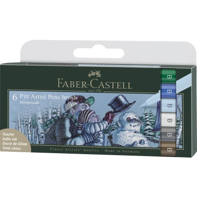 Afbeelding van PaP Brush etui Winter