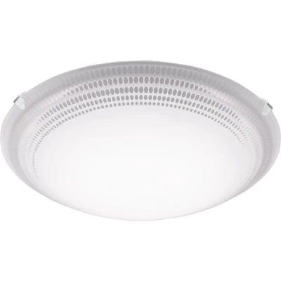 Afbeelding van EGLO Magitta 1 Wand/Plafondlamp Lichts Ø250mm. Wit, Helder