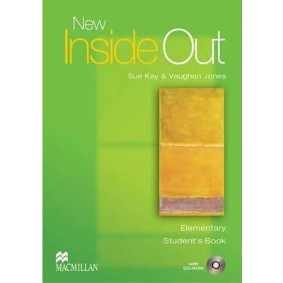 Afbeelding van New Inside Out Student Book Elementary With CD Rom CEF A1 / A2