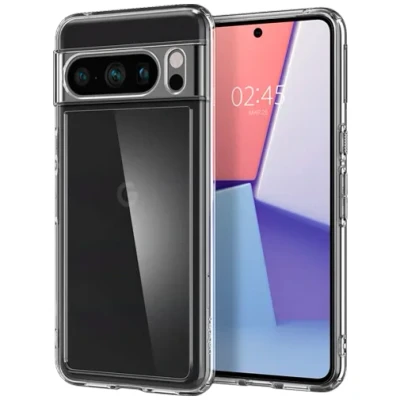 Afbeelding van Spigen Ultra Hybrid TPU Back Cover Transparant Google Pixel 8 Pro