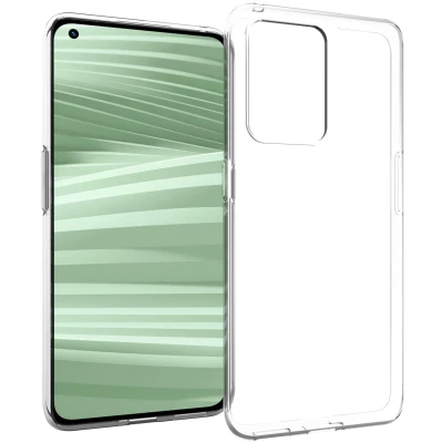 Afbeelding van Accezz Hoesje Geschikt voor Realme GT2 Pro Siliconen Clear Backcover Transparant