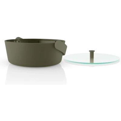 Afbeelding van Eva Solo Stoommandje voor Magnetron Green Tools ø 22 x 9 cm