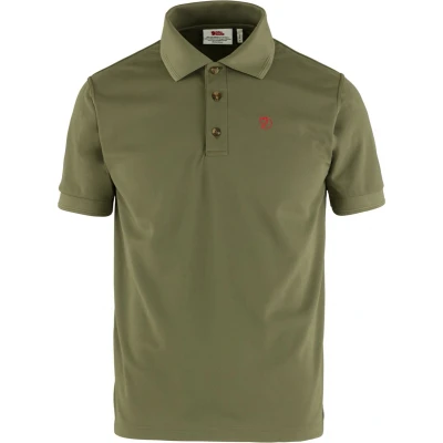 Afbeelding van Crowley Piqué Polo Heren Light Olive 300 L Groen Outdoor Shirt