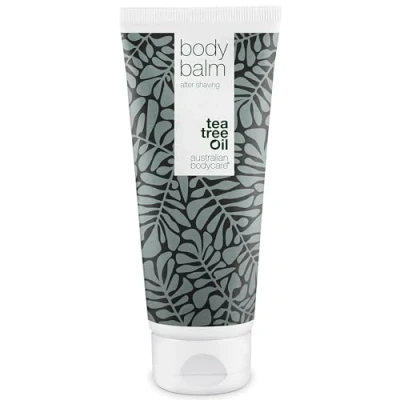 Afbeelding van Australian Bodycare Body Balm 200 ml Verzorgende en hydraterende aftershave lotion minimaliseert rode bultjes na het scheren Met 100% natuurlijke Tea Tree Olie Tasmaanse peper die de huid kalmeert irritatie, jeuk een vermindert