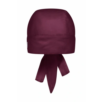 Afbeelding van Karlowsky Bandana Essential KY144 Aubergine (ca. Pantone 5185C)