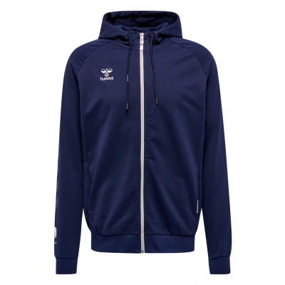 Afbeelding van Hummel Hmlmove GRID Sweater met rits, Heren, Maat: XXL, Marine
