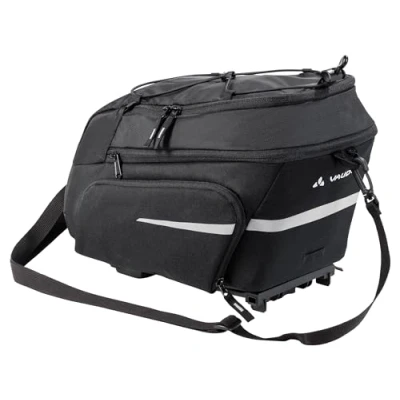 Afbeelding van VAUDE Silkroad Plus (MIK) Black Fietstas Bagagedrager Greenshape