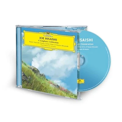 Afbeelding van Royal Philharmonic Orchestra, Joe Hisaishi A Symphonic Celebration, Music From The Studio Ghibli (CD)