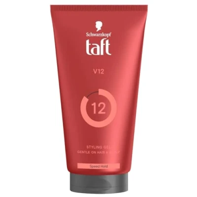 Afbeelding van Schwarzkopf Taft Power Gel V 12 tube 3 stuks (3 x 150 ml)