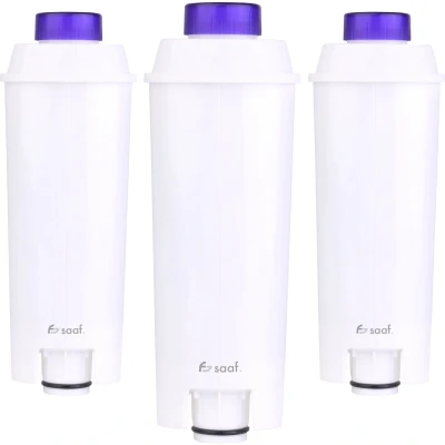 Afbeelding van Saaf Filter geschikt voor Delonghi Espressomachines 3 stuks Ecam / Etam serie DLS C002 Kalk en Waterfilter