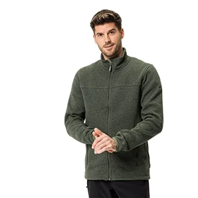 Afbeelding van Vaude Rienza III Fleecejas, Heren, Maat: Medium, Khaki